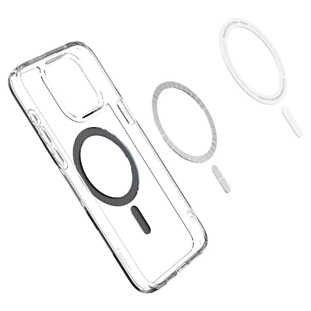 Spigen Ultra Hybrid Mag MagSafe Apple iPhone 15 Pro Carbon Fiber