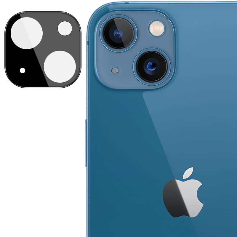 BIZON 3x screen glass + camera glass Apple iPhone 14