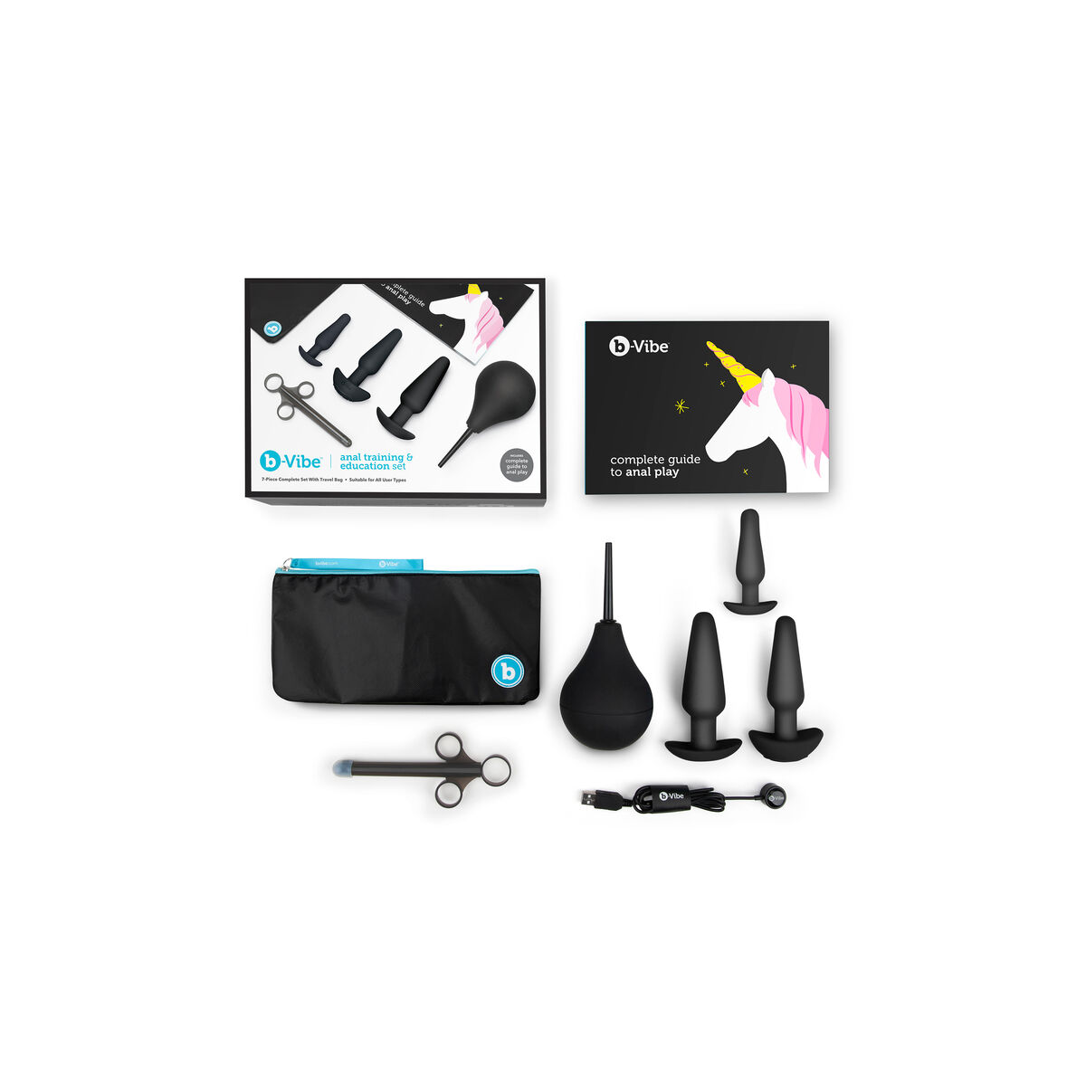 Anal plug B-Vibe Training & Education Anal plug B-Vibe Training & Education