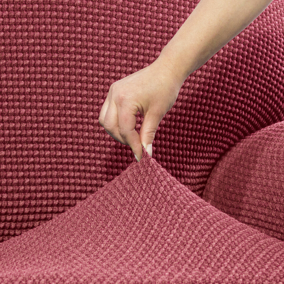 Cover for chaise longue with long right arm Sofaskins NIAGARA 210 - 340 cm Cover for chaise longue with long right arm Sofaskins NIAGARA 210 - 340 cm