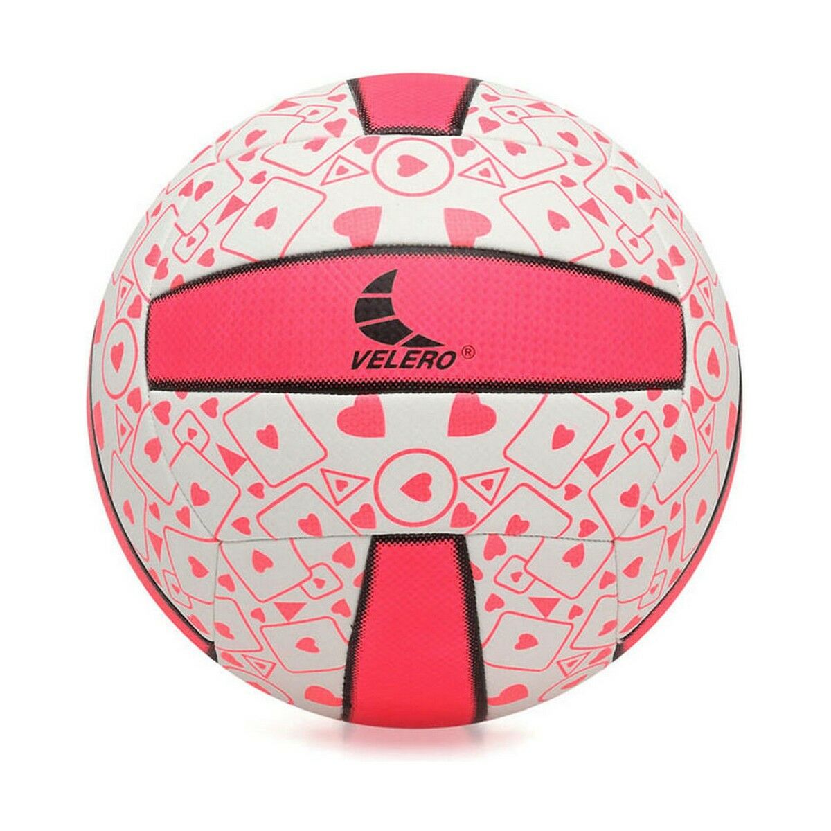 Volleyball Ball 220 - 230 gr 20 - 23 cm Pink PVC