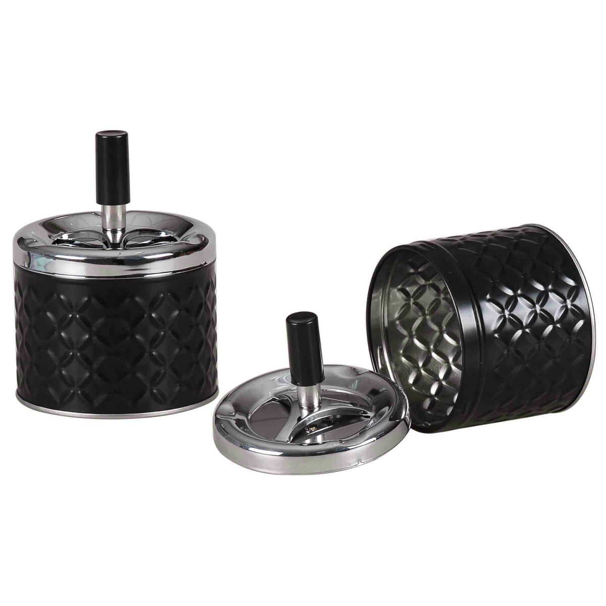 Ashtray Confortime 9,2 x 12 cm (12 Units)