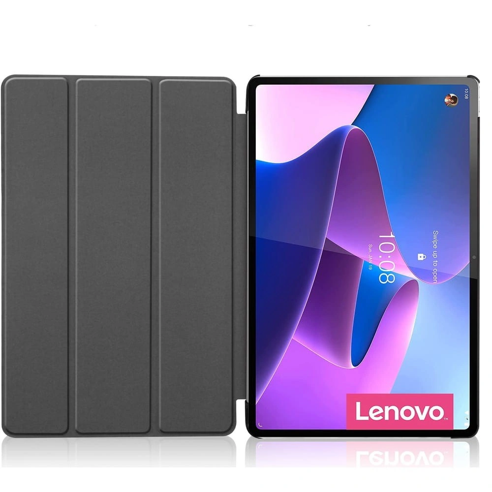 Bizon Case Tab Croc Lenovo Tab P12 Pro black