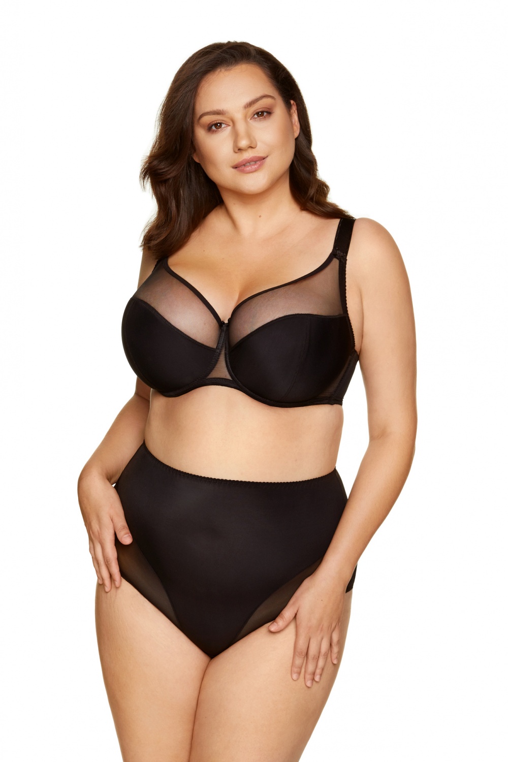 Panties model 170783 Gorteks black Ladies