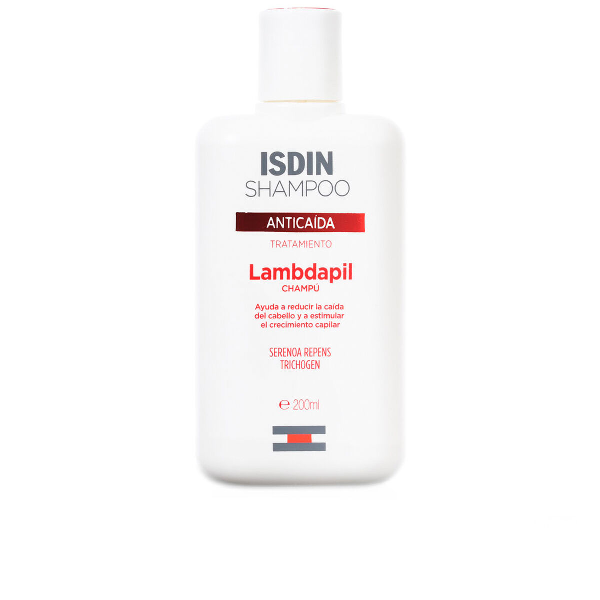 Szampon Przeciw Wypadaniu Włosów Isdin Lambdapil (200 ml)