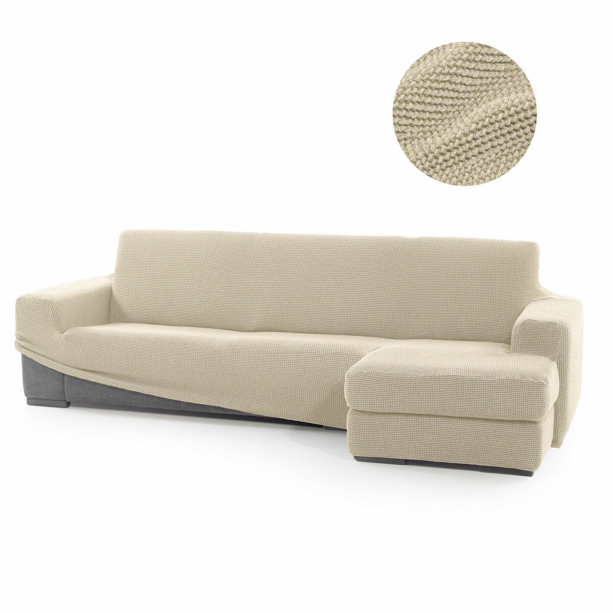 Chaise longue cover with short right arm Sofaskins NIAGARA 210 - 340 cm Chaise longue cover with short right arm Sofaskins NIAGARA 210 - 340 cm