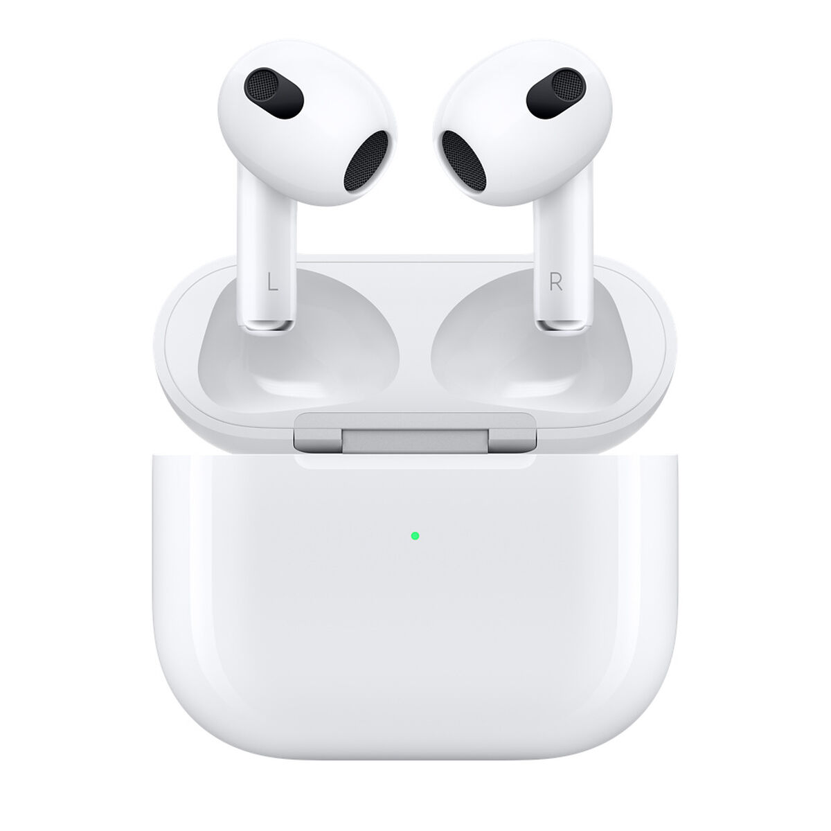 Headphones Apple AirPods (3.ª generación) con estuche de carga Lightning White