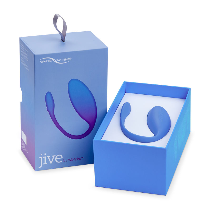 WE-VIBE JIVE BLUE VIBRATING EGG