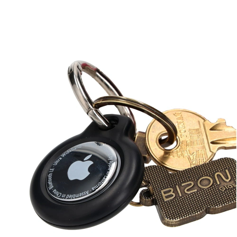Bizon Case Locator Keychain Apple AirTag black