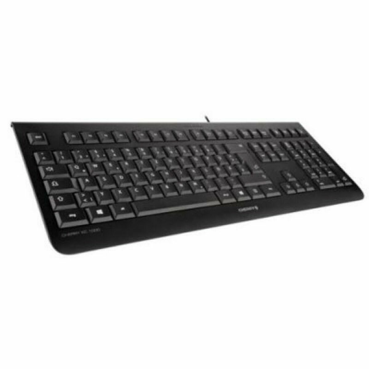Keyboard Cherry JK-0800FR-2 Black Spanish Qwerty AZERTY Keyboard Cherry JK-0800FR-2 Black Spanish Qwerty AZERTY