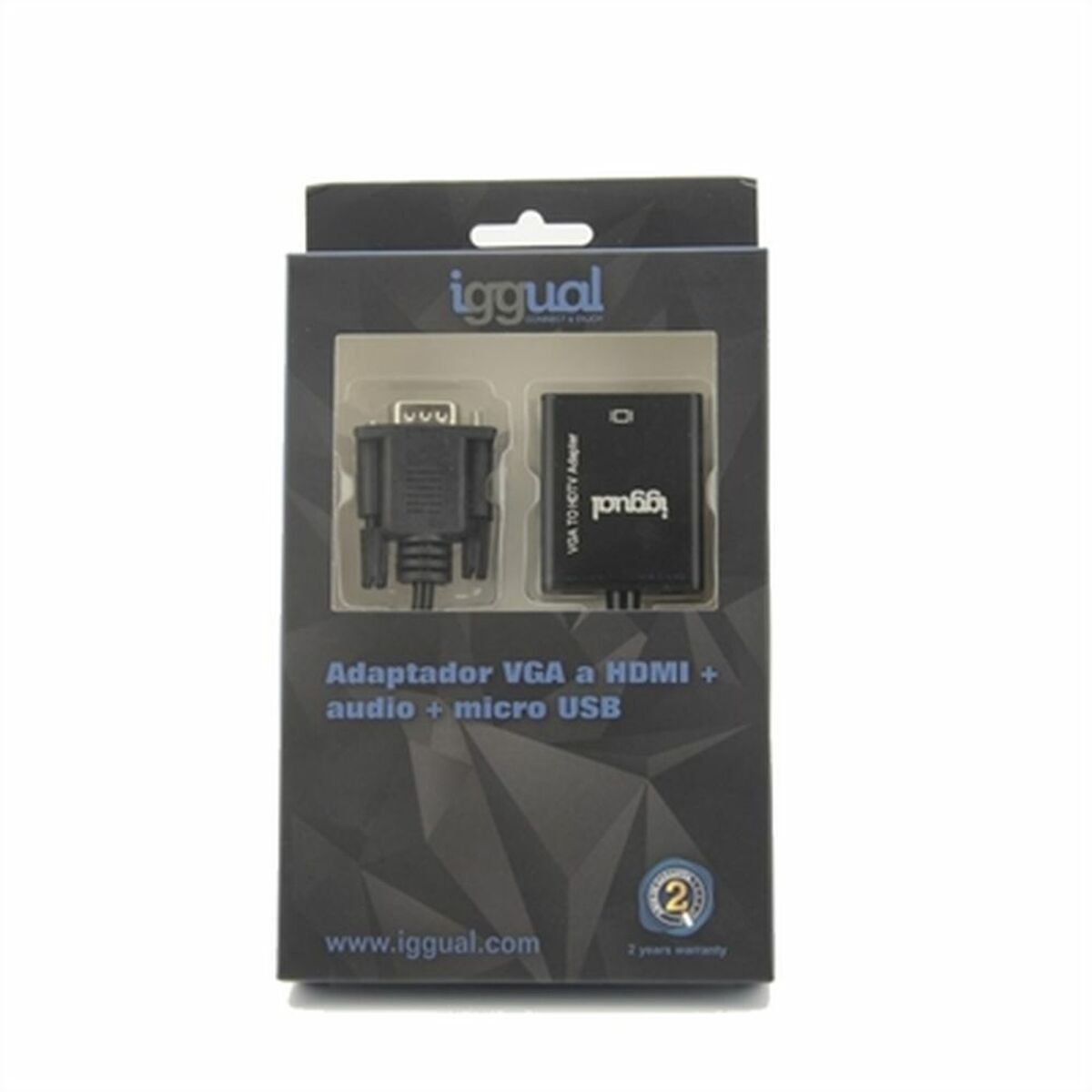 Kabel HDMI iggual IGG317297