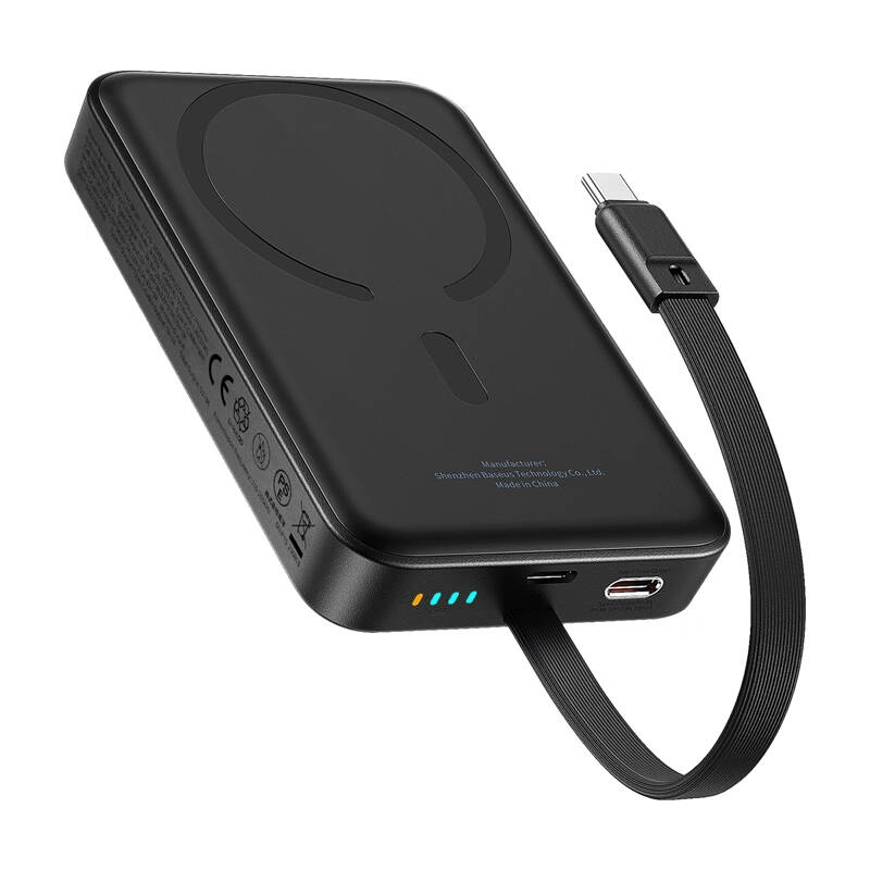 Baseus Mini 10000mAh 30W MagSafe Edition Bayern Munich wireless charging powerbank (black)