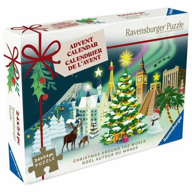 Puzzle Ravensburger Advent Calendar 54 Pieces