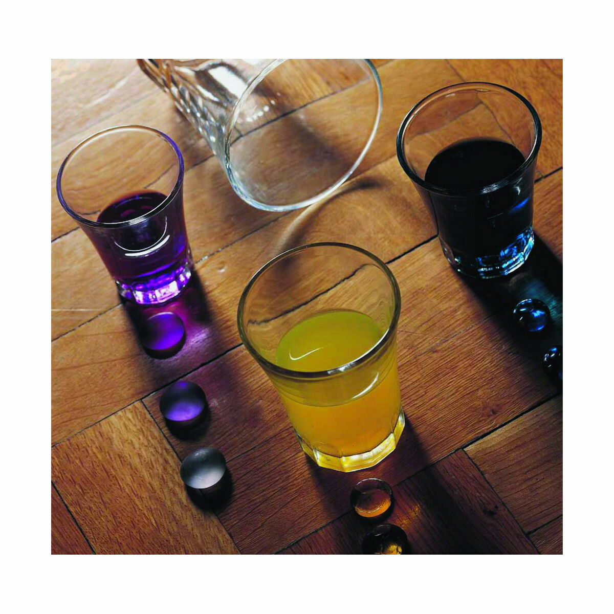 Set of glasses Duralex Amalfi Transparent 4 Pieces 170 ml (12 Units)