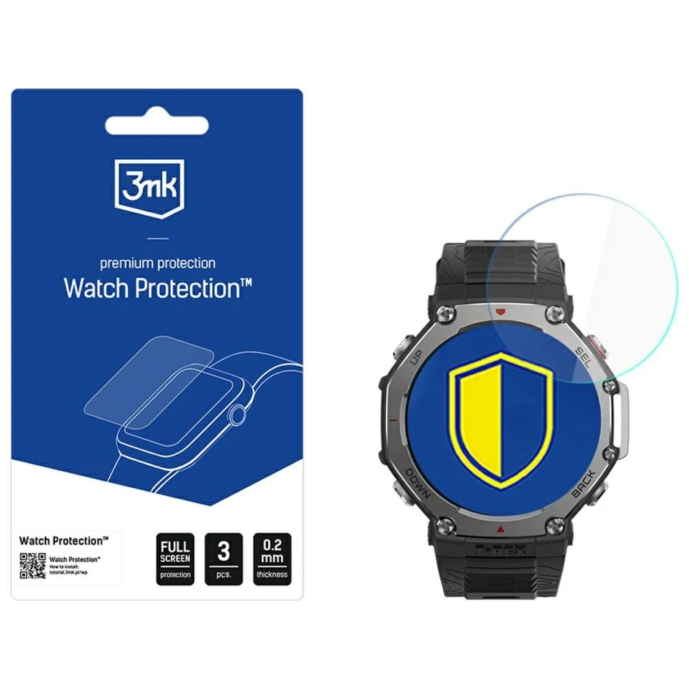 Folia ochronna 3MK ARC Watch Protection do Amazfit T-Rex 3