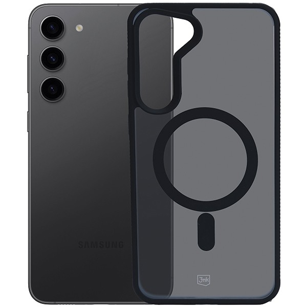 3MK MagCase Smoke Samsung Galaxy S23 5G