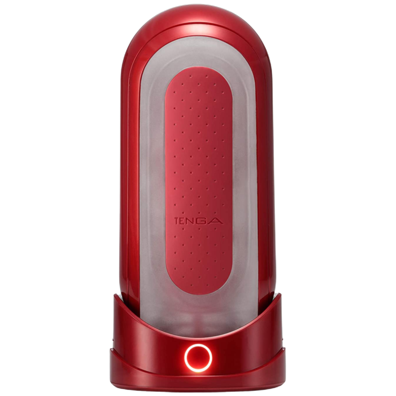 TENGA FLIP 0 (ZERO) RED AND FLIP WARMET SET