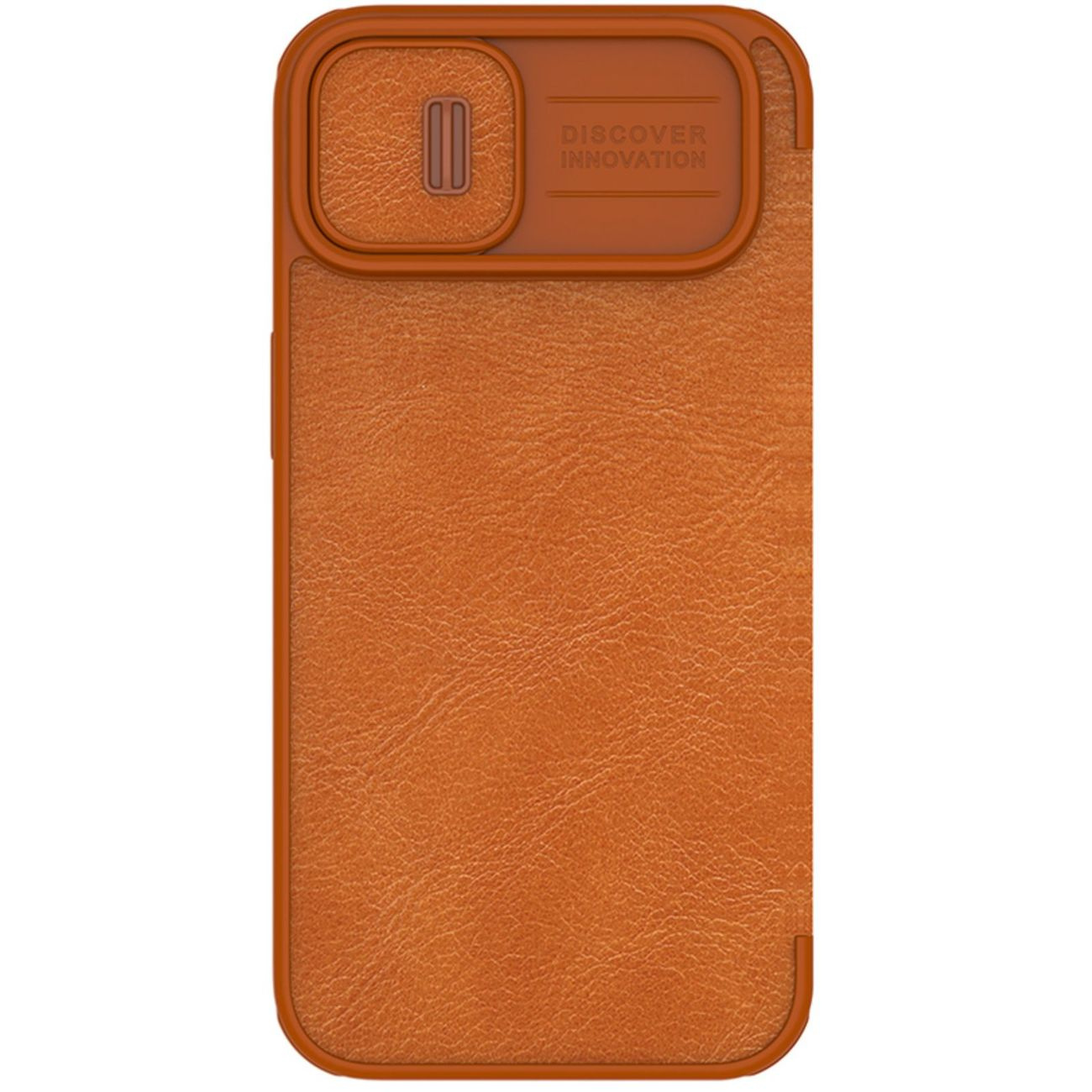 Nillkin Qin Leather Pro Case Apple iPhone 14 brown