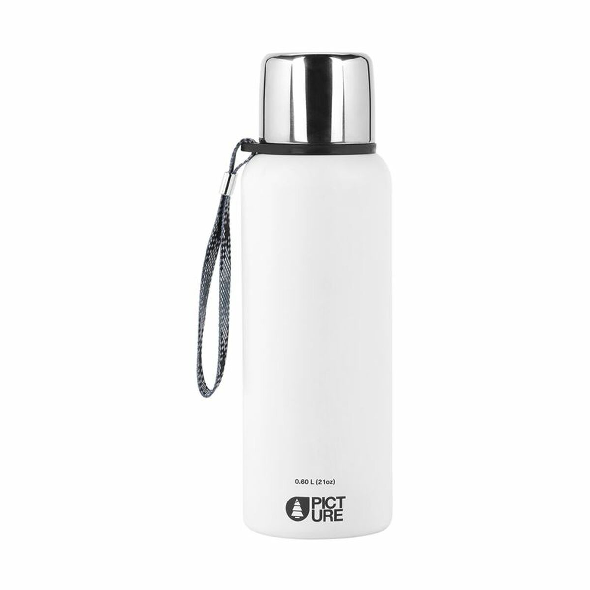 Wasserflasche Picture Campei Black Climate  Weiß