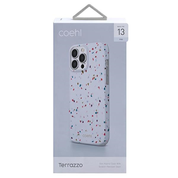 UNIQ Coehl Terrazzo Apple iPhone 13 Pro natural white