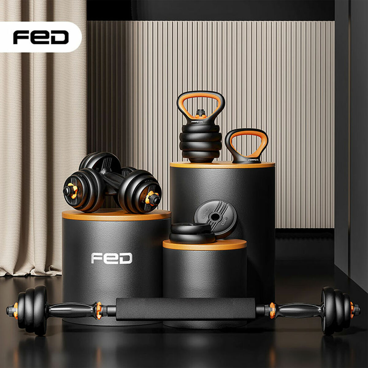 Dumbbells Xiaomi FED 10 kg 10 kg Dumbbells Xiaomi FED 10 kg 10 kg