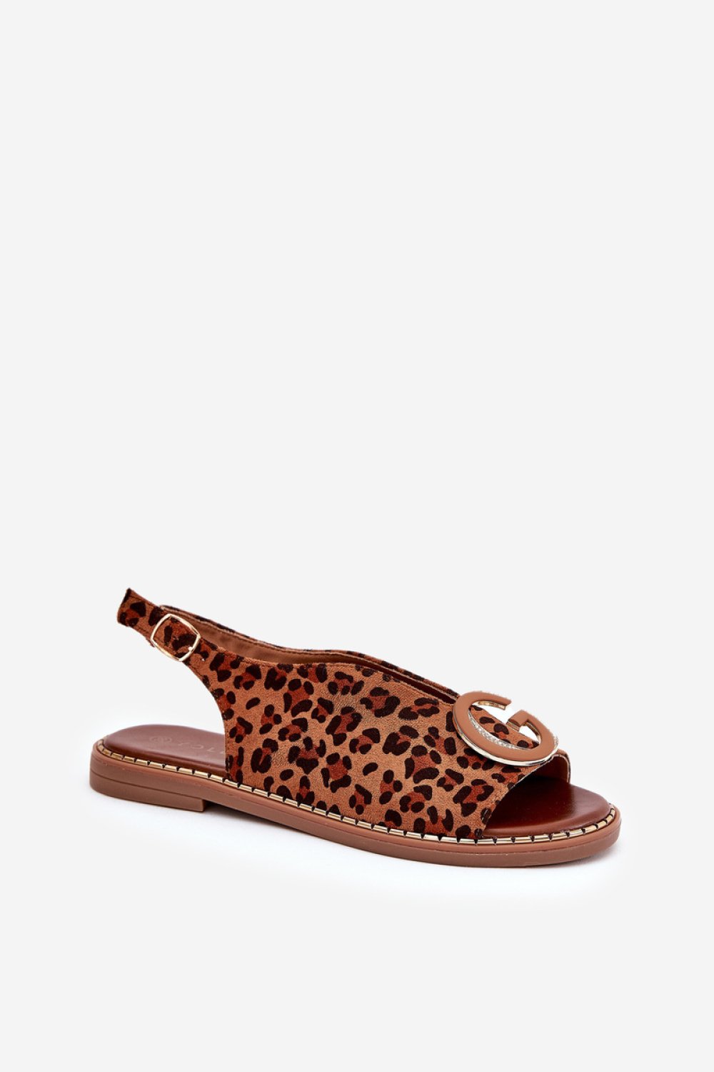  Sandals model Step in style  brown