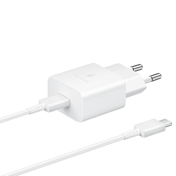 Samsung EP-T1510XW 15W Fast Charge + USB-C cable white