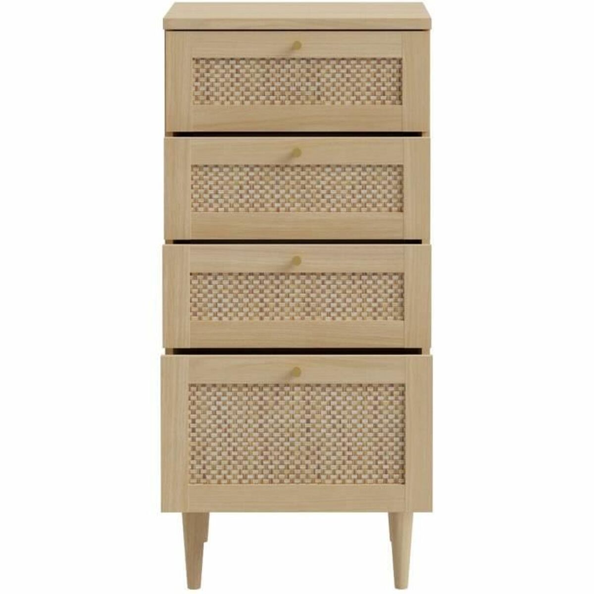 Chest of drawers Beige 50,4 x 41,4 x 108,8 cm