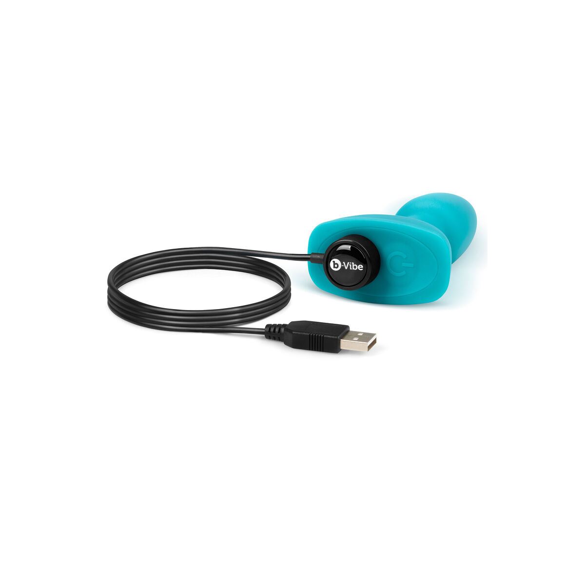 Small Teal Anal Rimming Plug B-Vibe 96786 Small Teal Anal Rimming Plug B-Vibe 96786
