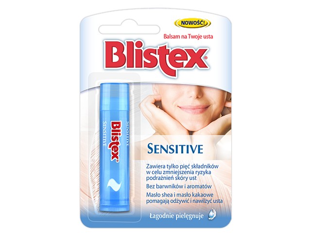 Blistex Balsam do ust Sensitive 4.25g