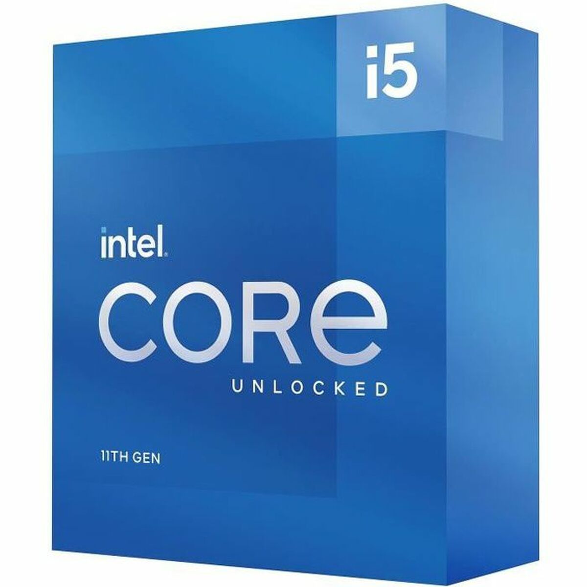 Processor Intel i5-11600K 3.9 GHz 12 MB LGA1200 LGA 1200