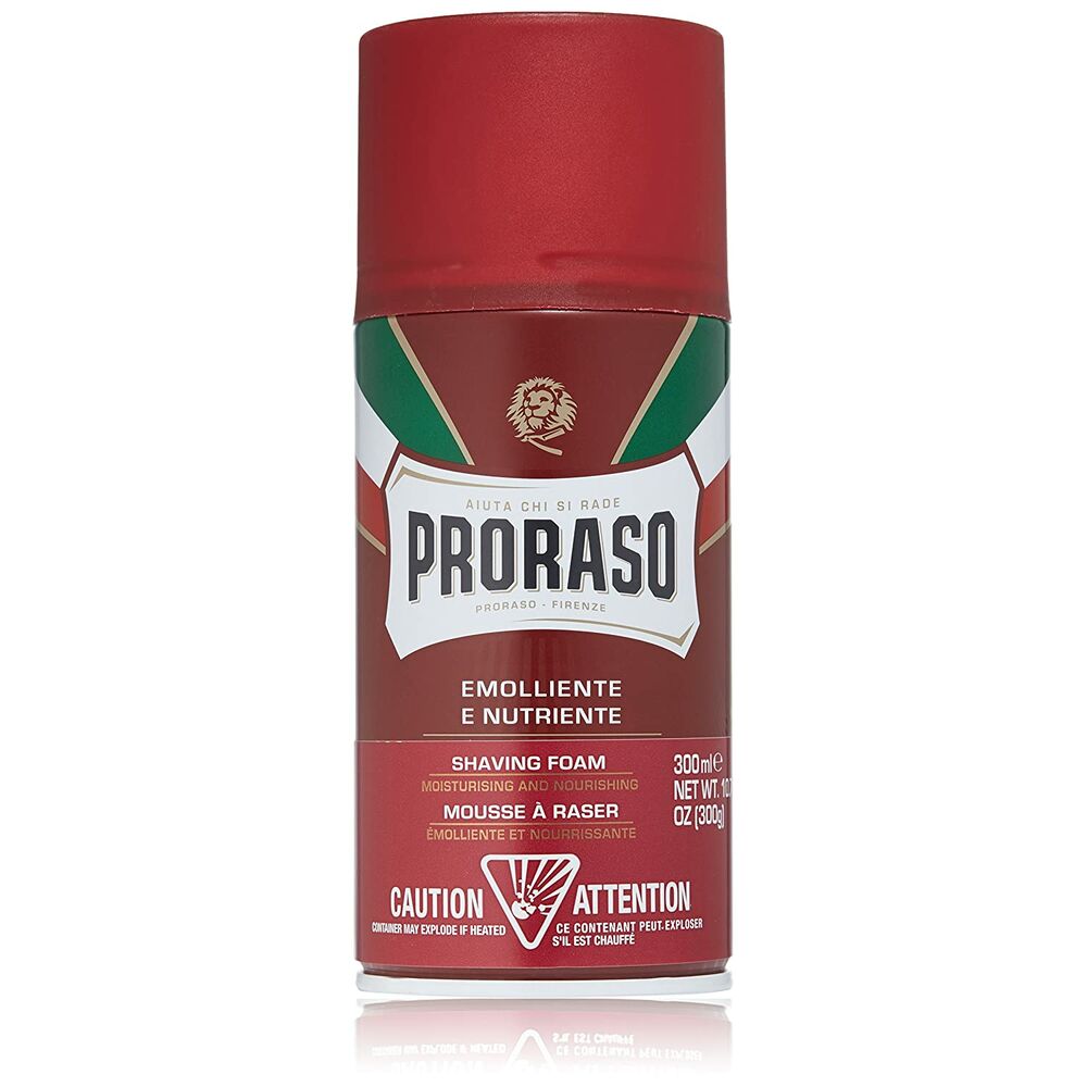 Shaving Foam Proraso Red (300 ml)