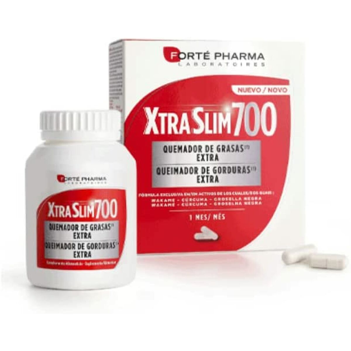 Suplement diety Forté Pharma Xtraslim 700 Spalający tkankę tłuszczową 120 Sztuk