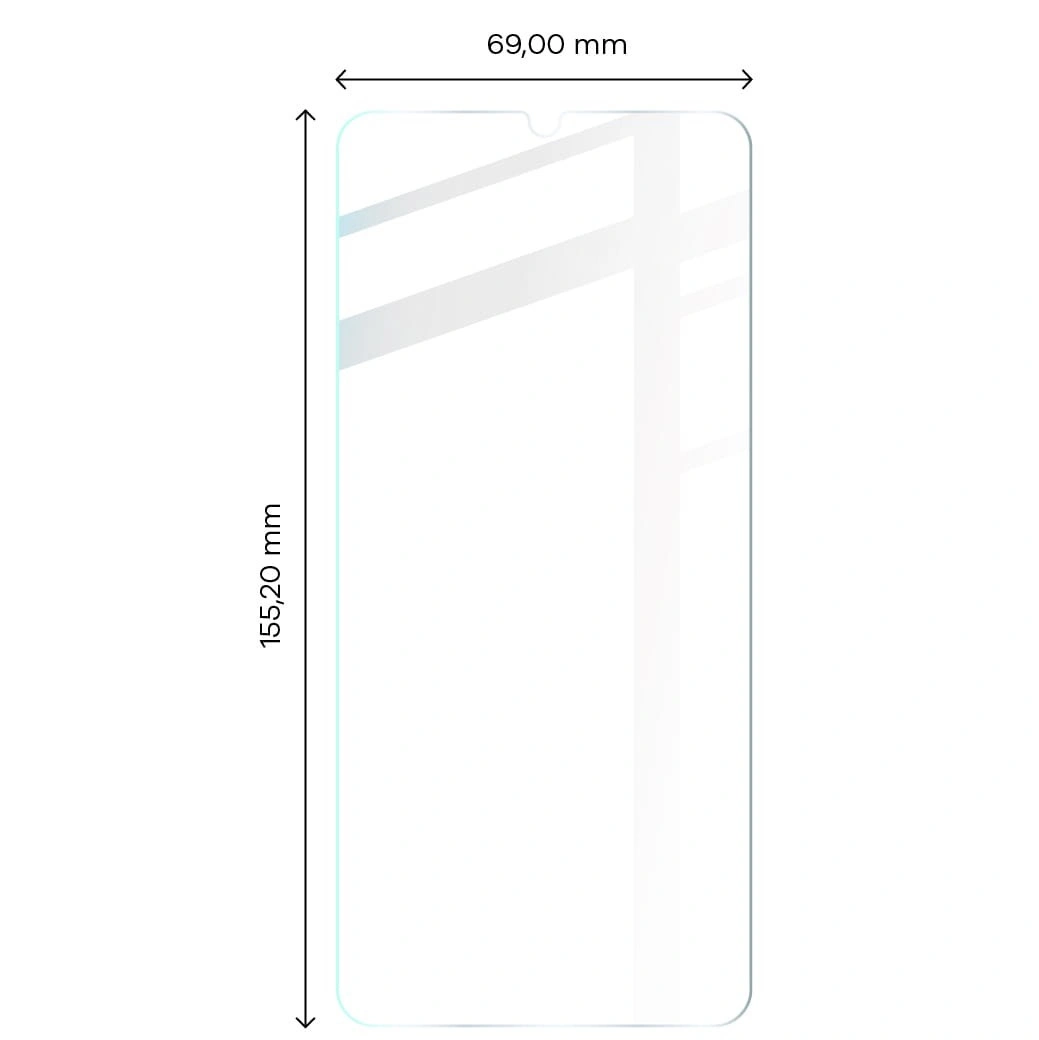 Bizon Glass Clear Samsung Galaxy A13 4G
