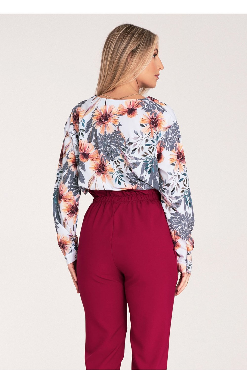  Long sleeve shirt model 204330 Figl  multicolor