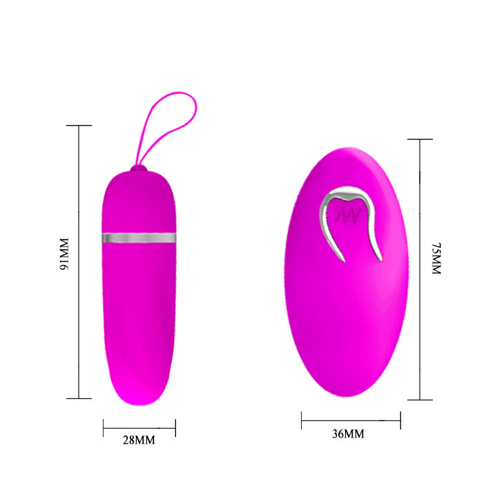 PRETTY LOVE DEBBY VIBRATOR STIMULATOR EGG