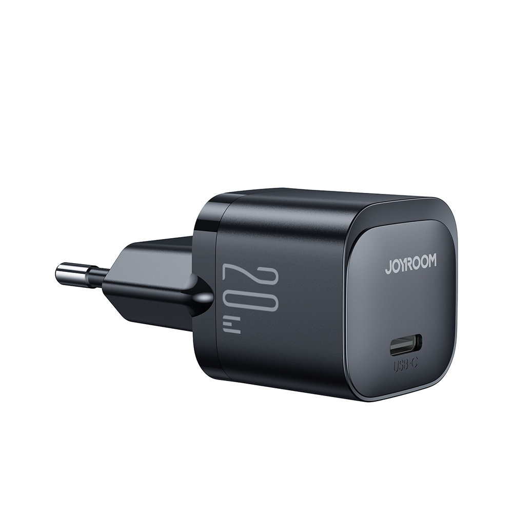 Joyroom JR-TCF02 Wall Charger USB-C 20W PD black