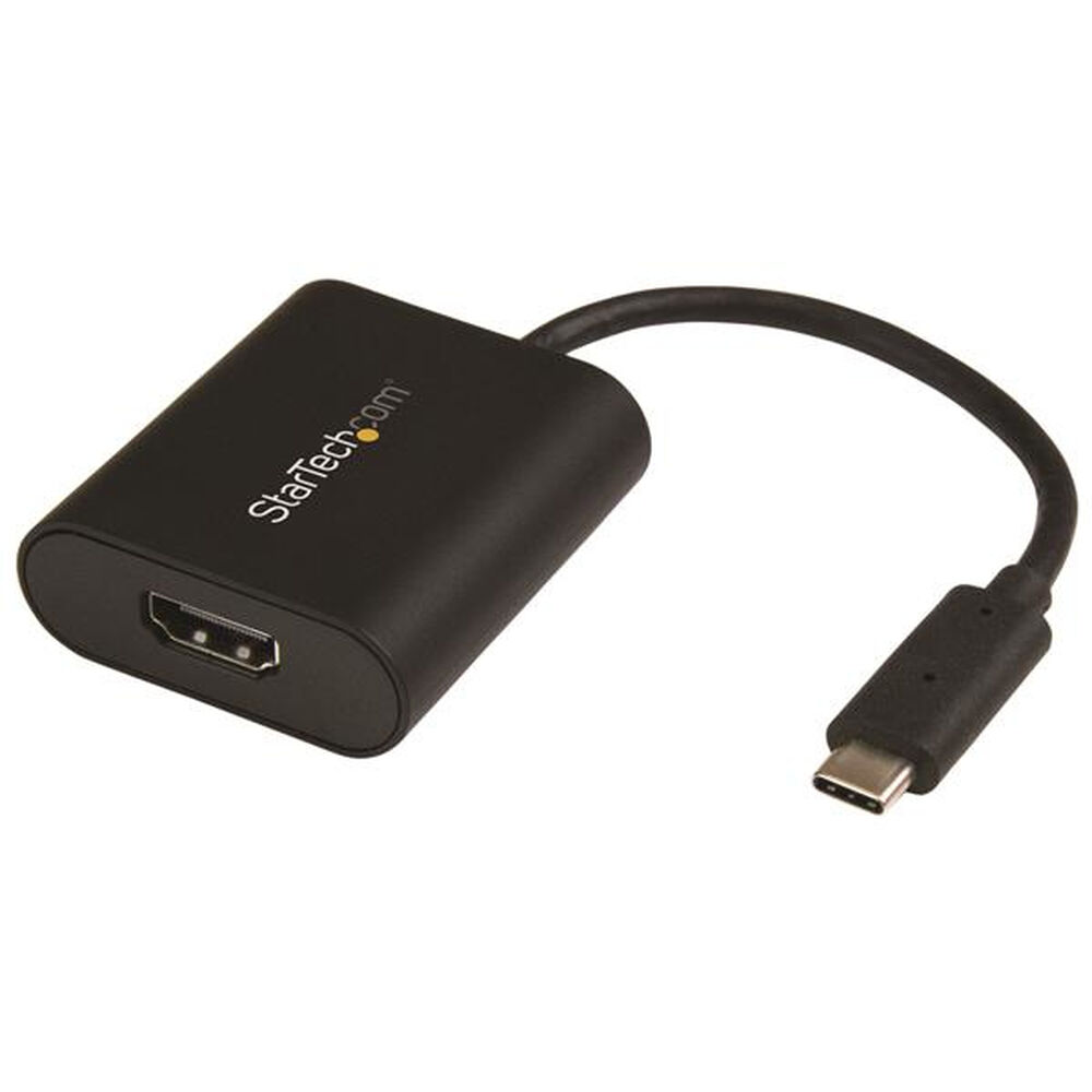 Adapter USB C na HDMI Startech CDP2HD4K60SA Czarny