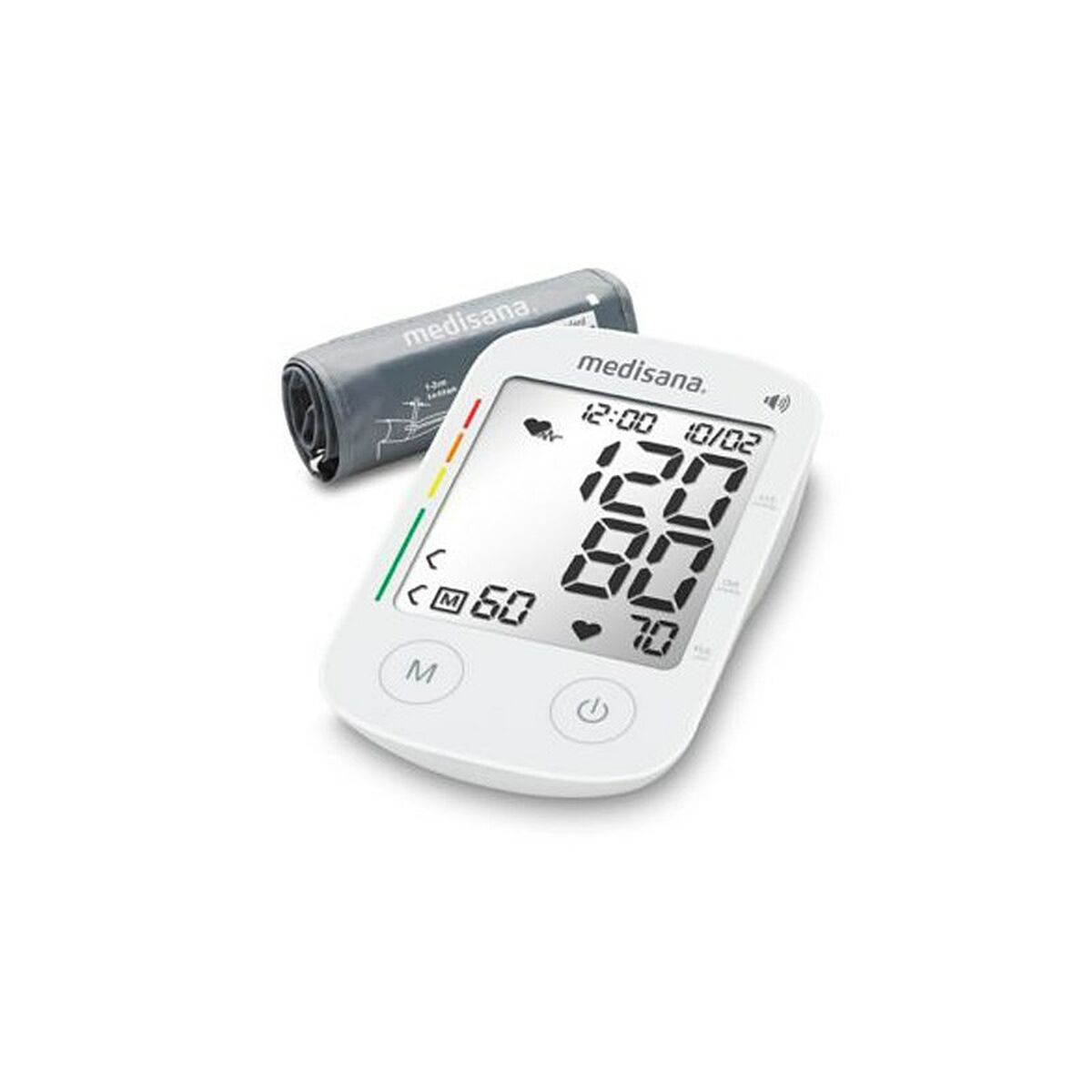 Arm Blood Pressure Monitor Medisana 51179