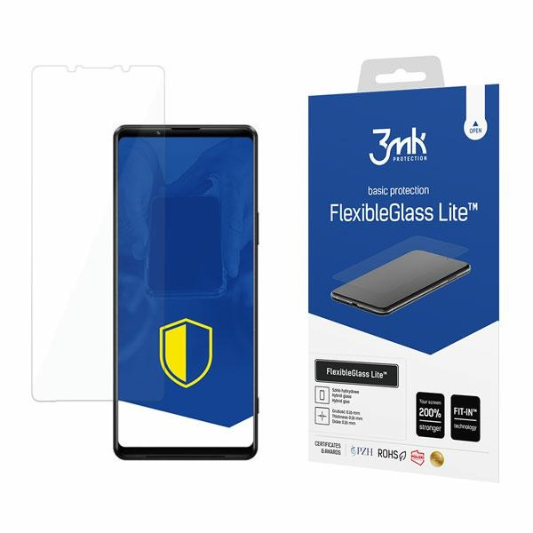 3MK FlexibleGlass Lite Sony Xperia 1 III 5G