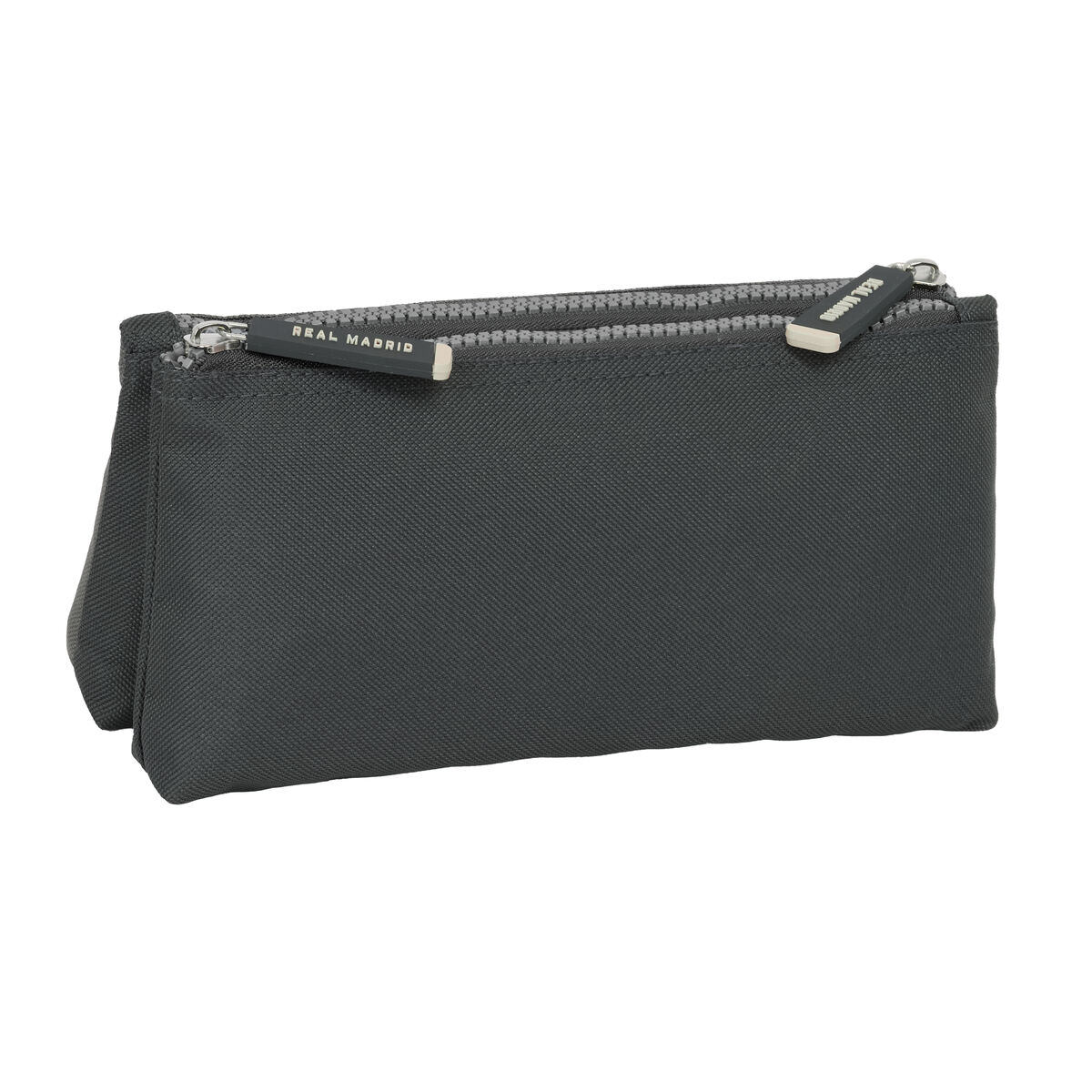 Travel Vanity Case Real Madrid C.F. Grey Sporting 22 x 10 x 8 cm