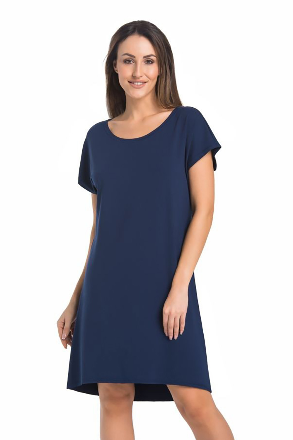  Nightshirt model 183082 Teyli  navy blue