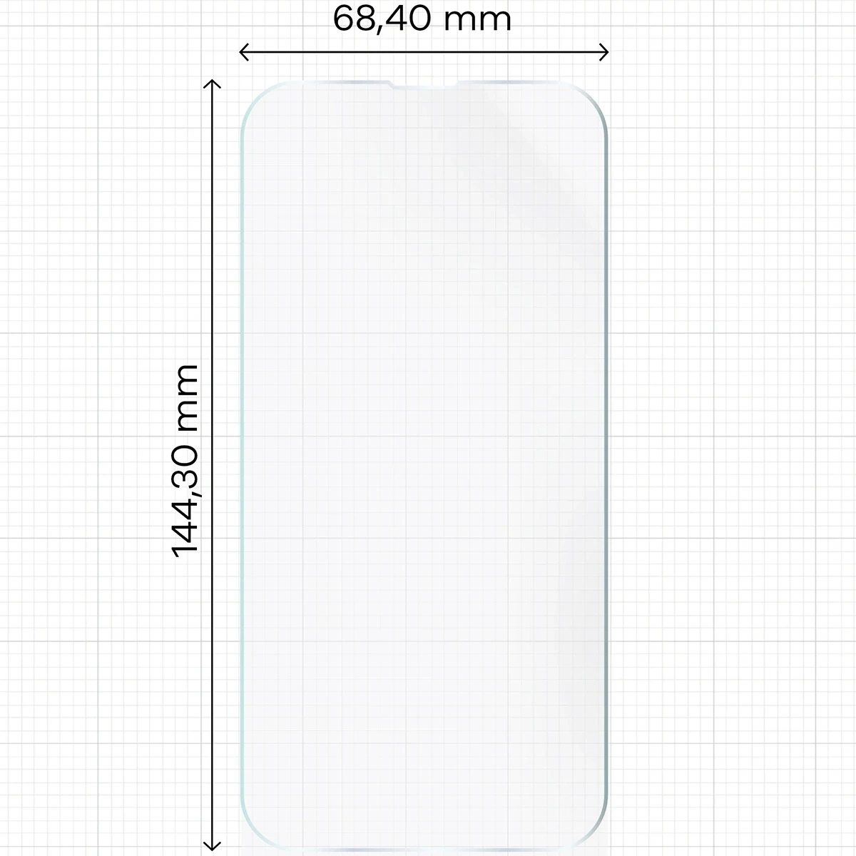 Folia hydrożelowa na ekran Bizon Glass Hydrogel Front do Apple iPhone 14 Pro