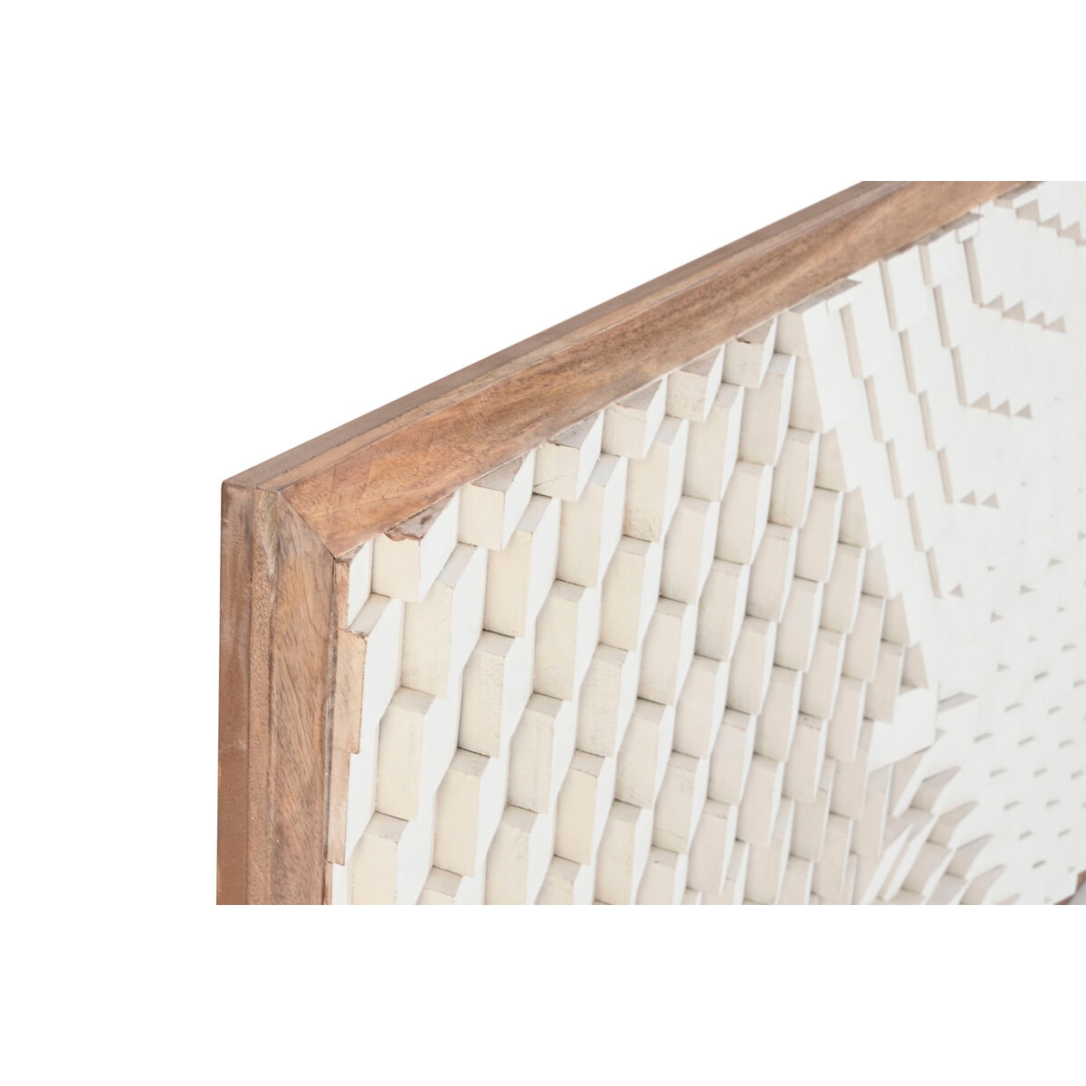 Headboard Home ESPRIT White Natural 180 X 5 X 90 CM