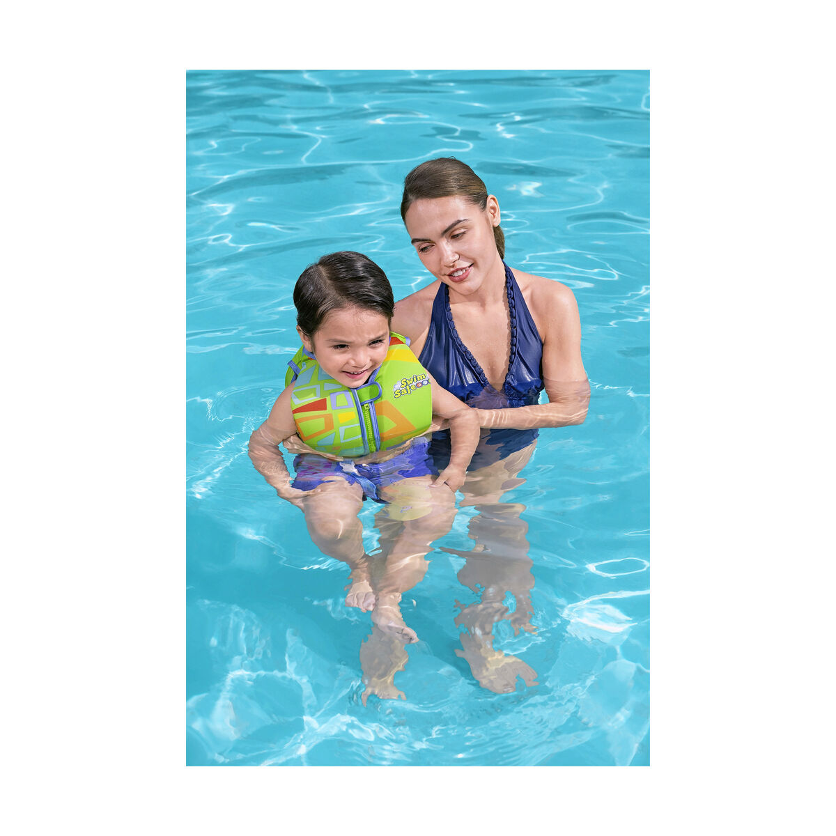 Inflatable Swim Vest Bestway Aquastar Swim Safe S/M 11-19 kg (1 Unit) Inflatable Swim Vest Bestway Aquastar Swim Safe S/M 11-19 kg (1 Unit)