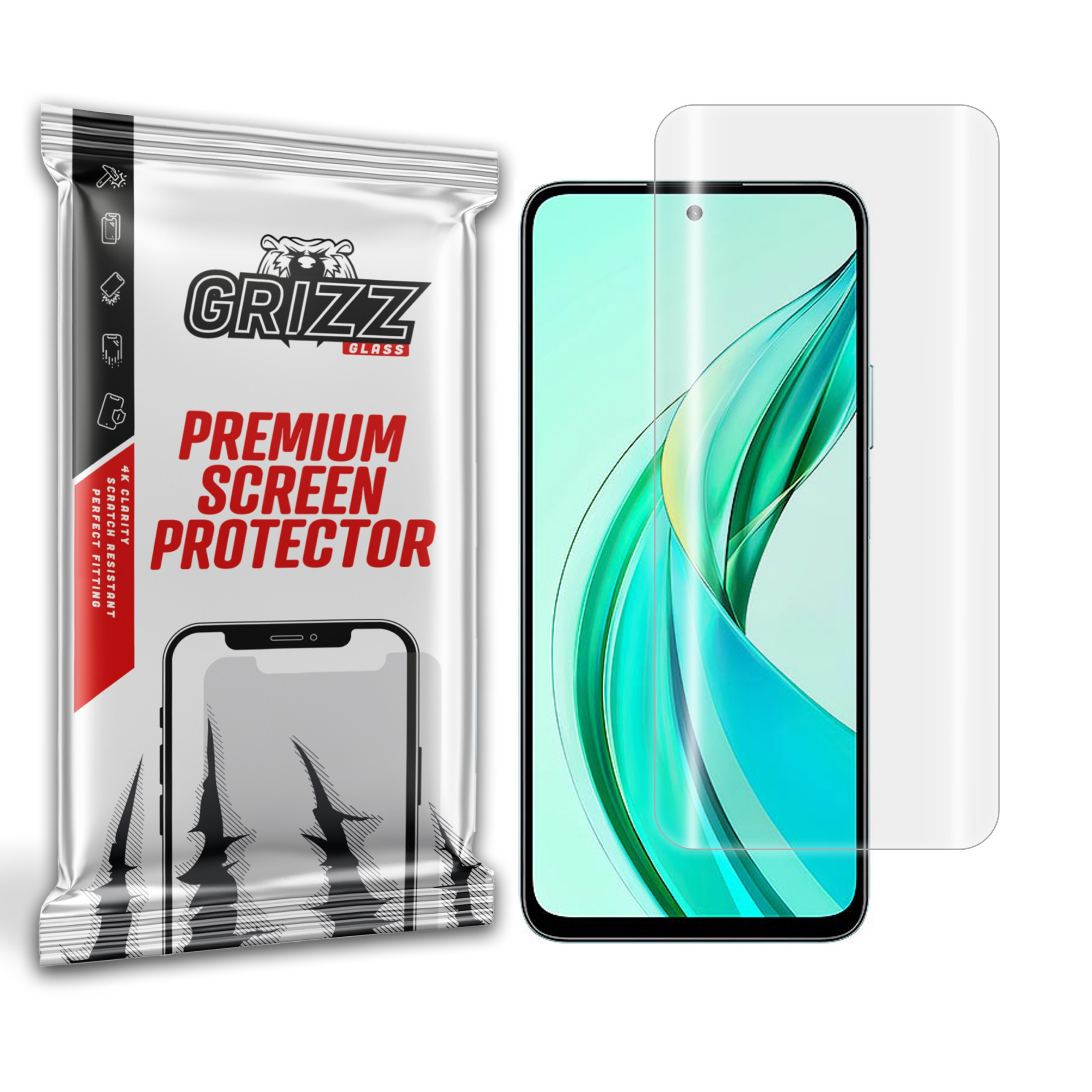 GrizzGlass Hydrofilm Honor 90 Smart