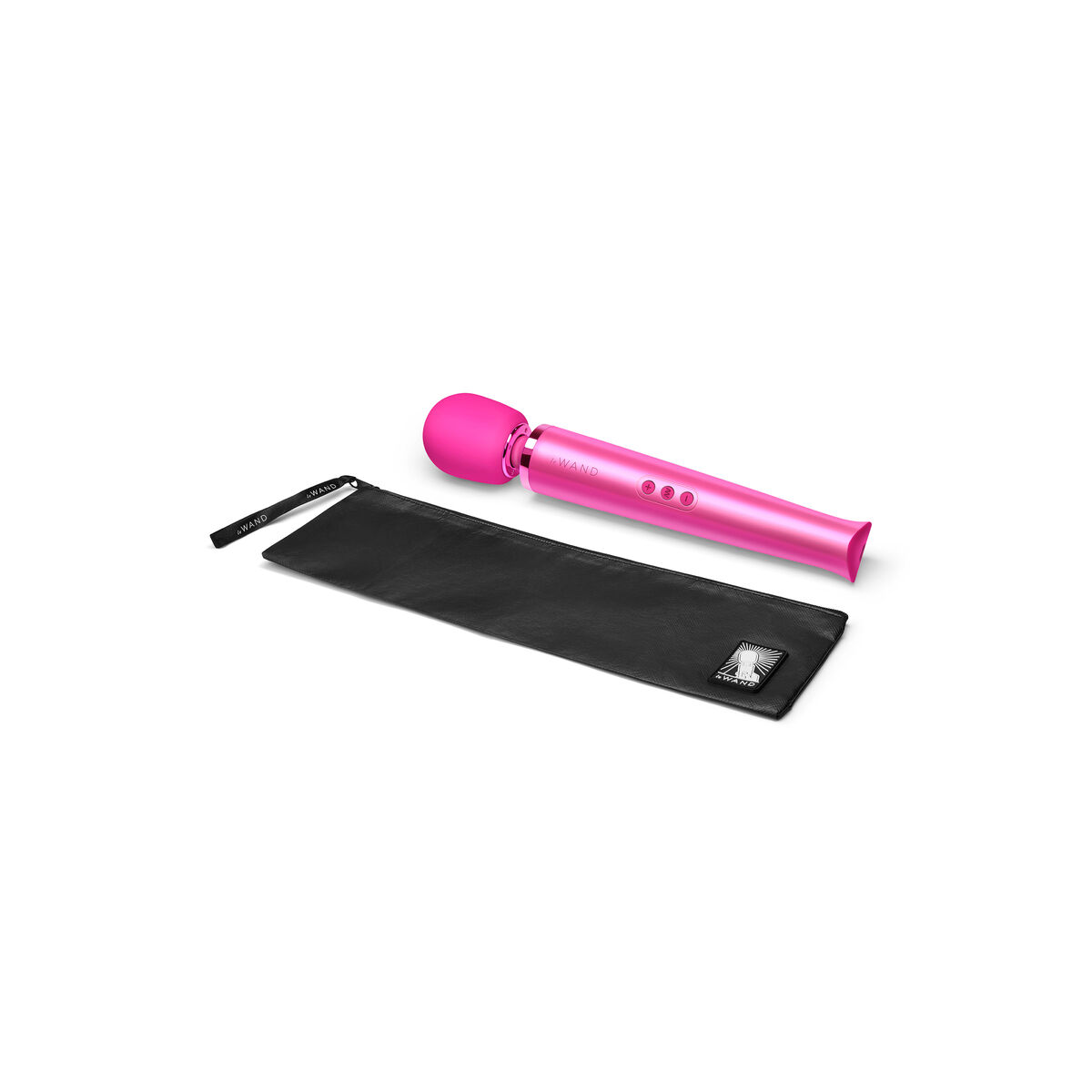 PalmPower-Recharge Wand Massager Le Wand Magenta Pink PalmPower-Recharge Wand Massager Le Wand Magenta Pink