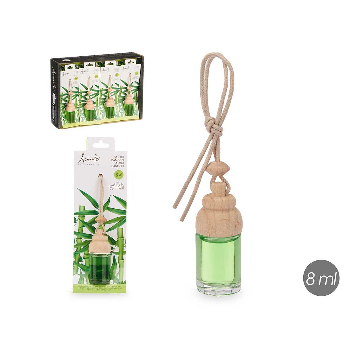 Air Freshener Acorde 3-F-AR (12 Units)