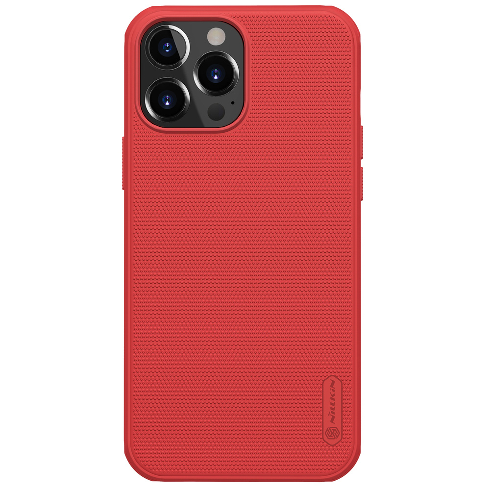 Nillkin Super Frosted Shield Pro Apple iPhone 13 Pro Max red
