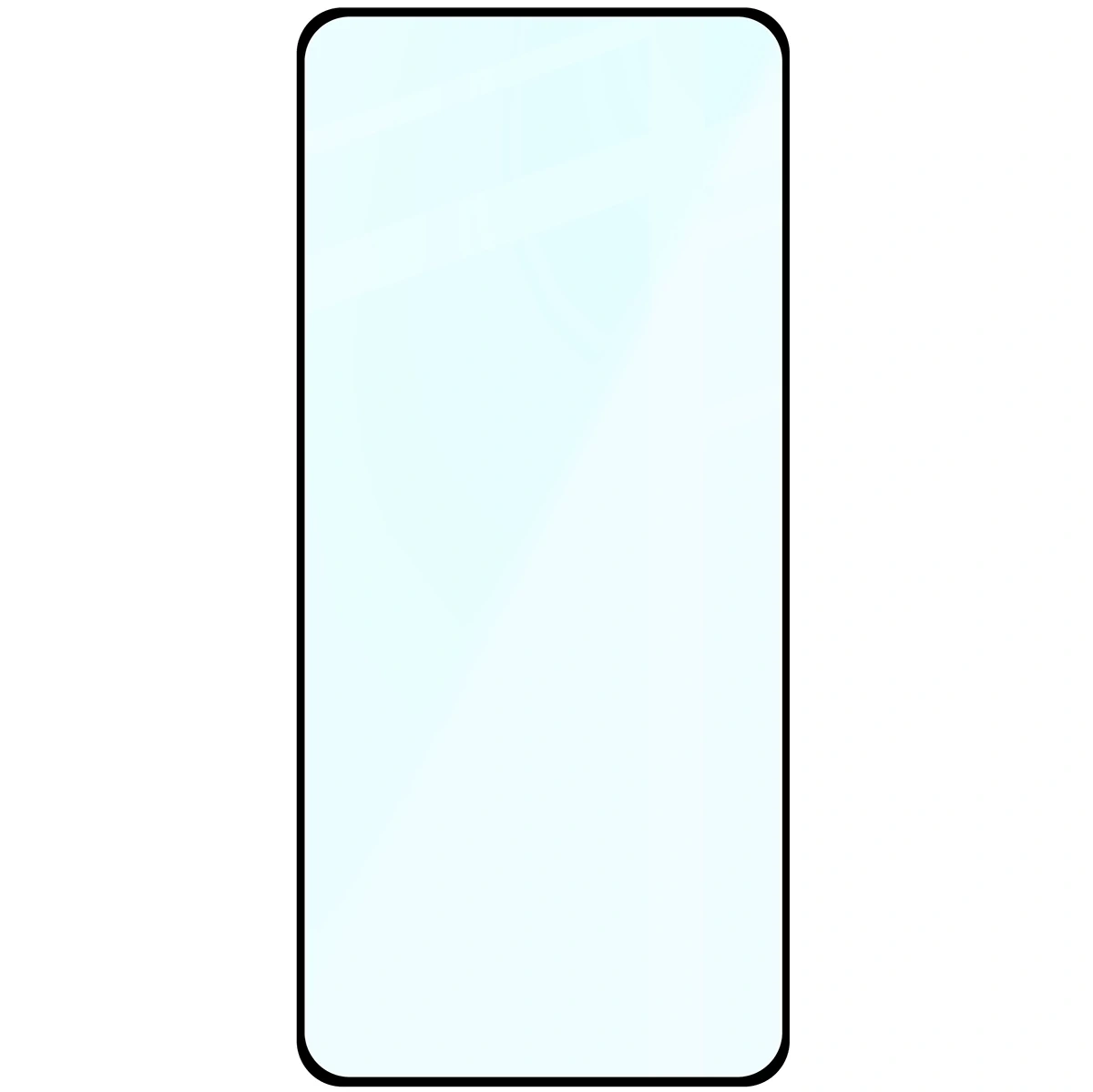 Szkło hartowane Bizon Glass Edge 2 do Realme GT 7 / Realme GT 7T czarna ramka